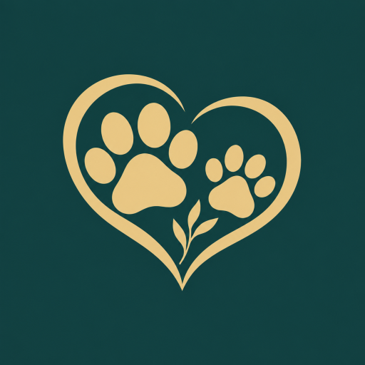 Pfotenlogo von ANIMAL HOPE GREECE mit Hunde- und Katzenpfote
